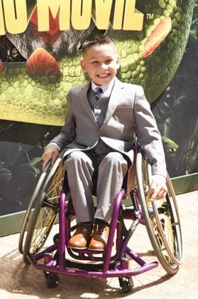 Hayden Chemberlen at arrivals for PAW PATROL: THE DINO MOVIE Global Premiere, Paramount Theater, Los Angeles, CA, August 02, 2026. Photo By: Elizabeth Goodenough Everett Collection PAW PATROL: THE DINO MOVIE Global Premiere PUBLICATIONXNOTxINxCANxCHNxFRAxITAxJPNxNORxPOLxRUSxESPxUKxUSA