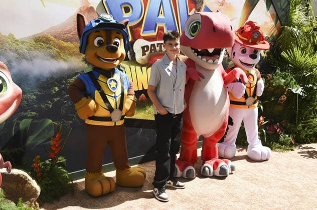 Henry Bolan at arrivals for PAW PATROL: THE DINO MOVIE Global Premiere, Paramount Theater, Los Angeles, CA, August 02, 2026. Photo By: Elizabeth Goodenough Everett Collection PAW PATROL: THE DINO MOVIE Global Premiere PUBLICATIONXNOTxINxCANxCHNxFRAxITAxJPNxNORxPOLxRUSxESPxUKxUSA