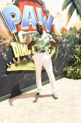 Terry Crews at arrivals for PAW PATROL: THE DINO MOVIE Global Premiere, Paramount Theater, Los Angeles, CA, August 02, 2026. Photo By: Elizabeth Goodenough Everett Collection PAW PATROL: THE DINO MOVIE Global Premiere PUBLICATIONXNOTxINxCANxCHNxFRAxITAxJPNxNORxPOLxRUSxESPxUKxUSA