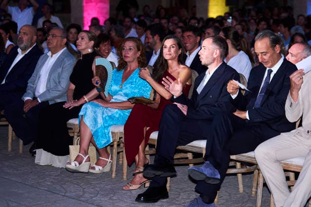 02-07-2026 Palma Queen Letizia attended the 16th edition of the Atlantida Mallorca film fest at the La Misericordia cultural center on Palma de Mallorca. No Spain Â  Copyright: xPPEx
