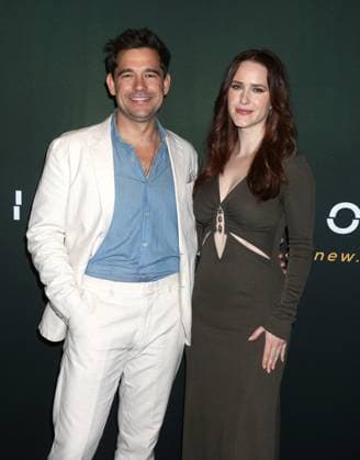 Off Broadway Opening Night of the new play ˜Disruption™ at The Pershing Square Signature Center, starring John David Washington, Jason Ralph, and Joe Tippett Featuring: Jason Ralph, Rachel Brosnahan Where: New York City, New York, United States When: 02 Aug 2026 Credit: Adam Nemser INSTARimages EDITORIAL USE ONLY. NOT FOR USE BY NEWSPAPERS BASED IN THE UK. Copyright: xx instar55894463