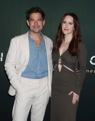 Off Broadway Opening Night of the new play ˜Disruption™ at The Pershing Square Signature Center, starring John David Washington, Jason Ralph, and Joe Tippett Featuring: Jason Ralph, Rachel Brosnahan Where: New York City, New York, United States When: 02 Aug 2026 Credit: Adam Nemser INSTARimages EDITORIAL USE ONLY. NOT FOR USE BY NEWSPAPERS BASED IN THE UK. Copyright: xx instar55894464