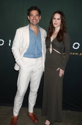 Off Broadway Opening Night of the new play ˜Disruption™ at The Pershing Square Signature Center, starring John David Washington, Jason Ralph, and Joe Tippett Featuring: Jason Ralph, Rachel Brosnahan Where: New York City, New York, United States When: 02 Aug 2026 Credit: Adam Nemser INSTARimages EDITORIAL USE ONLY. NOT FOR USE BY NEWSPAPERS BASED IN THE UK. Copyright: xx instar55894465