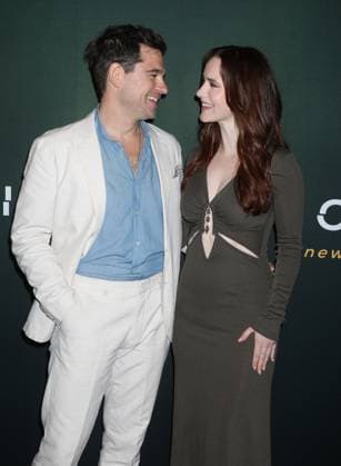 Off Broadway Opening Night of the new play ˜Disruption™ at The Pershing Square Signature Center, starring John David Washington, Jason Ralph, and Joe Tippett Featuring: Jason Ralph, Rachel Brosnahan Where: New York City, New York, United States When: 02 Aug 2026 Credit: Adam Nemser INSTARimages EDITORIAL USE ONLY. NOT FOR USE BY NEWSPAPERS BASED IN THE UK. Copyright: xx instar55894467