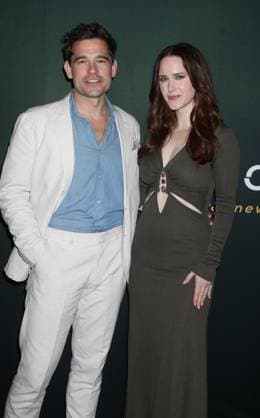 Off Broadway Opening Night of the new play ˜Disruption™ at The Pershing Square Signature Center, starring John David Washington, Jason Ralph, and Joe Tippett Featuring: Jason Ralph, Rachel Brosnahan Where: New York City, New York, United States When: 02 Aug 2026 Credit: Adam Nemser INSTARimages EDITORIAL USE ONLY. NOT FOR USE BY NEWSPAPERS BASED IN THE UK. Copyright: xx instar55894468