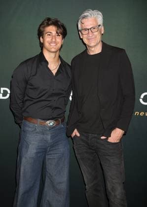 Off Broadway Opening Night of the new play ˜Disruption™ at The Pershing Square Signature Center, starring John David Washington, Jason Ralph, and Joe Tippett Featuring: Ian Stein, Andrew Stein Where: New York City, New York, United States When: 02 Aug 2026 Credit: Adam Nemser INSTARimages EDITORIAL USE ONLY. NOT FOR USE BY NEWSPAPERS BASED IN THE UK. Copyright: xx instar55894501