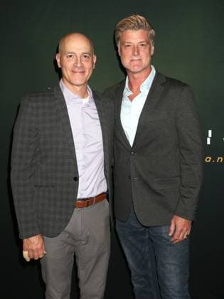 Off Broadway Opening Night of the new play ˜Disruption™ at The Pershing Square Signature Center, starring John David Washington, Jason Ralph, and Joe Tippett Featuring: Harry Bouvy, Sean Allak Krill Where: New York City, New York, United States When: 02 Aug 2026 Credit: Adam Nemser INSTARimages EDITORIAL USE ONLY. NOT FOR USE BY NEWSPAPERS BASED IN THE UK. Copyright: xx instar55894503