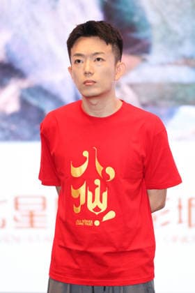 SHENYANG, CHINA - AUGUST 02: Director Mou Zhengyang attends the road show for film All Wishes Come True on August 2, 2026 in Shenyang, Liaoning Province of China.  Copyright: xVCGx 111657761503