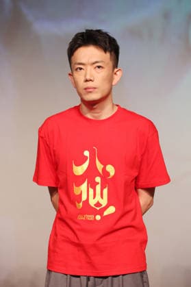 SHENYANG, CHINA - AUGUST 02: Director Mou Zhengyang attends the road show for film All Wishes Come True on August 2, 2026 in Shenyang, Liaoning Province of China.  Copyright: xVCGx 111657761515
