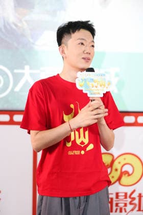 SHENYANG, CHINA - AUGUST 02: Director Mou Zhengyang attends the road show for film All Wishes Come True on August 2, 2026 in Shenyang, Liaoning Province of China.  Copyright: xVCGx 111657761504