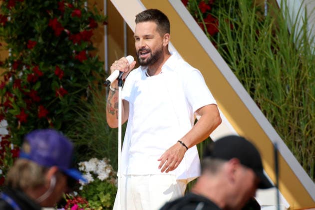 Eloy de Jong in der ARD TV-Show Immer wieder sonntags im Europa-Park. Rust, 02.08.2026 *** Eloy de Jong on the ARD TV show *Immer wieder sonntags* at Europa-Park Rust, August 2, 2026 Foto:xAgenturxWehnertx xGränzdörferx xFuturexImagex sonntags0208_6824