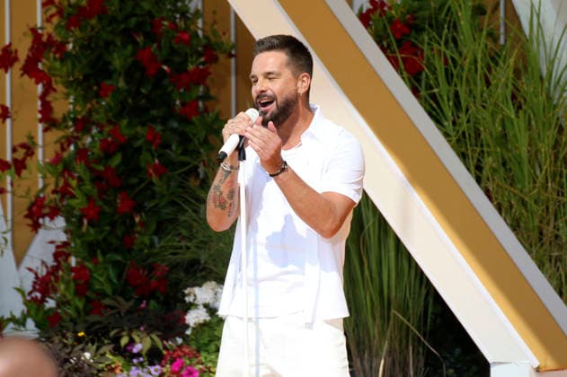 Eloy de Jong in der ARD TV-Show Immer wieder sonntags im Europa-Park. Rust, 02.08.2026 *** Eloy de Jong on the ARD TV show *Immer wieder sonntags* at Europa-Park Rust, August 2, 2026 Foto:xAgenturxWehnertx xGränzdörferx xFuturexImagex sonntags0208_6825