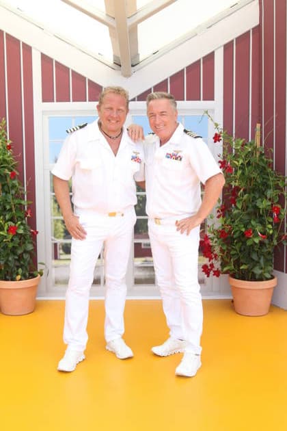 Die Schlagerpiloten in der ARD TV-Show Immer wieder sonntags im Europa-Park. Rust, 02.08.2026 *** The Schlagerpiloten on the ARD TV show *Immer wieder sonntags* at Europa-Park Rust, August 2, 2026 Foto:xAgenturxWehnertx xGränzdörferx xFuturexImagex sonntags0208_6841
