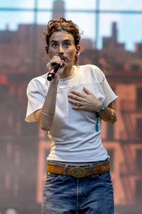August 2, 2026, Chicago, Illinois, USA: STELLA LEFTY during the Lollapalooza Music Festival at Grant Park in Chicago, Illinois Chicago USA  - ZUMAs135 20260802_zap_s135_073 Copyright: xDanielxDeSloverx