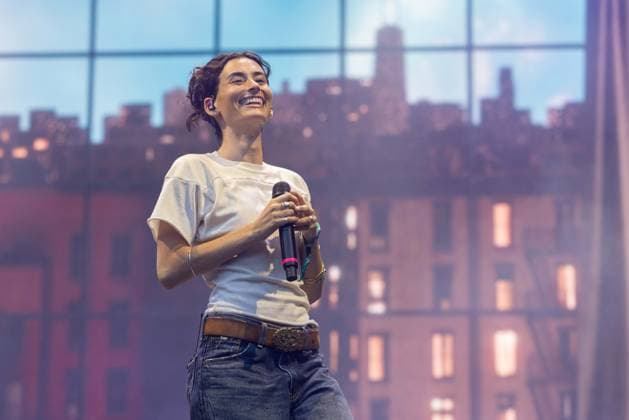 August 2, 2026, Chicago, Illinois, USA: STELLA LEFTY during the Lollapalooza Music Festival at Grant Park in Chicago, Illinois Chicago USA  - ZUMAs135 20260802_zap_s135_075 Copyright: xDanielxDeSloverx