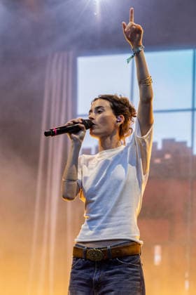 August 2, 2026, Chicago, Illinois, USA: STELLA LEFTY during the Lollapalooza Music Festival at Grant Park in Chicago, Illinois Chicago USA  - ZUMAs135 20260802_zap_s135_077 Copyright: xDanielxDeSloverx