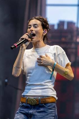 August 2, 2026, Chicago, Illinois, USA: STELLA LEFTY during the Lollapalooza Music Festival at Grant Park in Chicago, Illinois Chicago USA  - ZUMAs135 20260802_zap_s135_078 Copyright: xDanielxDeSloverx