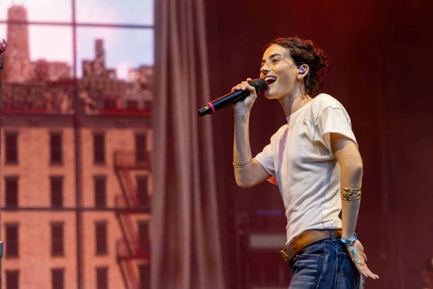 August 2, 2026, Chicago, Illinois, USA: STELLA LEFTY during the Lollapalooza Music Festival at Grant Park in Chicago, Illinois Chicago USA  - ZUMAs135 20260802_zap_s135_081 Copyright: xDanielxDeSloverx
