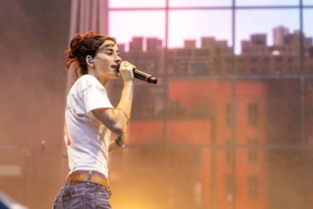 August 2, 2026, Chicago, Illinois, USA: STELLA LEFTY during the Lollapalooza Music Festival at Grant Park in Chicago, Illinois Chicago USA  - ZUMAs135 20260802_zap_s135_082 Copyright: xDanielxDeSloverx