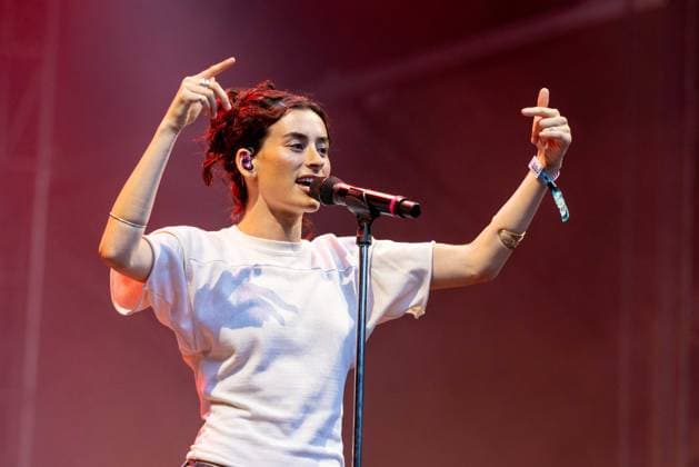 August 2, 2026, Chicago, Illinois, USA: STELLA LEFTY during the Lollapalooza Music Festival at Grant Park in Chicago, Illinois Chicago USA  - ZUMAs135 20260802_zap_s135_083 Copyright: xDanielxDeSloverx