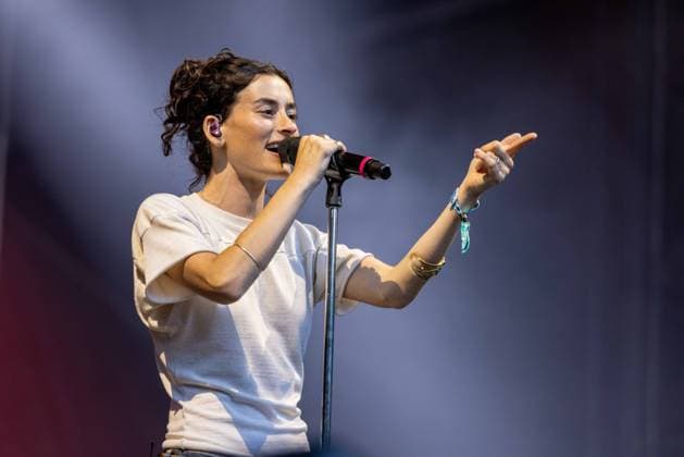 August 2, 2026, Chicago, Illinois, USA: STELLA LEFTY during the Lollapalooza Music Festival at Grant Park in Chicago, Illinois Chicago USA  - ZUMAs135 20260802_zap_s135_084 Copyright: xDanielxDeSloverx