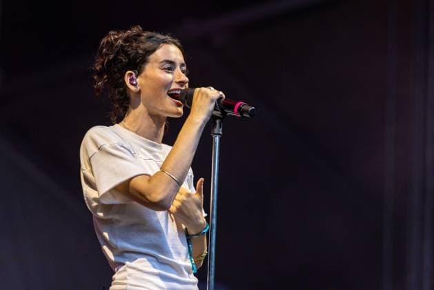 August 2, 2026, Chicago, Illinois, USA: STELLA LEFTY during the Lollapalooza Music Festival at Grant Park in Chicago, Illinois Chicago USA  - ZUMAs135 20260802_zap_s135_085 Copyright: xDanielxDeSloverx