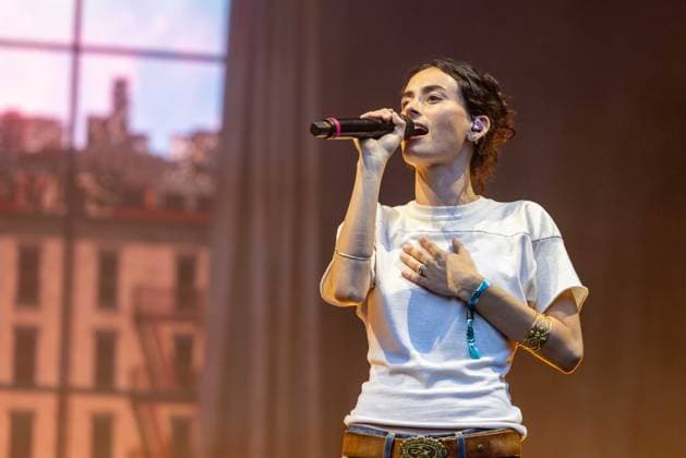 August 2, 2026, Chicago, Illinois, USA: STELLA LEFTY during the Lollapalooza Music Festival at Grant Park in Chicago, Illinois Chicago USA  - ZUMAs135 20260802_zap_s135_086 Copyright: xDanielxDeSloverx