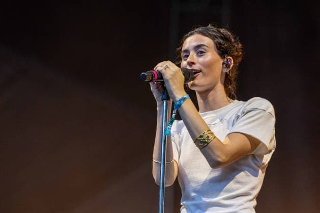 August 2, 2026, Chicago, Illinois, USA: STELLA LEFTY during the Lollapalooza Music Festival at Grant Park in Chicago, Illinois Chicago USA  - ZUMAs135 20260802_zap_s135_088 Copyright: xDanielxDeSloverx