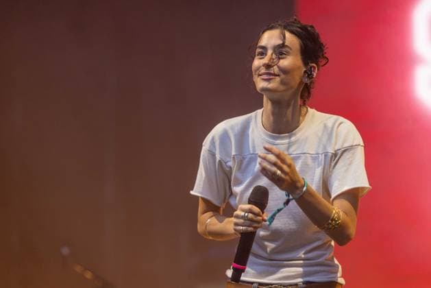 August 2, 2026, Chicago, Illinois, USA: STELLA LEFTY during the Lollapalooza Music Festival at Grant Park in Chicago, Illinois Chicago USA  - ZUMAs135 20260802_zap_s135_089 Copyright: xDanielxDeSloverx