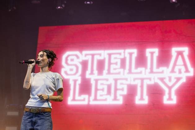 August 2, 2026, Chicago, Illinois, USA: STELLA LEFTY during the Lollapalooza Music Festival at Grant Park in Chicago, Illinois Chicago USA  - ZUMAs135 20260802_zap_s135_090 Copyright: xDanielxDeSloverx