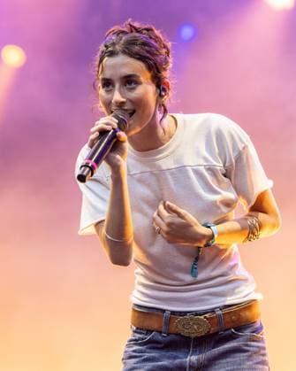 August 2, 2026, Chicago, Illinois, USA: STELLA LEFTY during the Lollapalooza Music Festival at Grant Park in Chicago, Illinois Chicago USA  - ZUMAs135 20260802_zap_s135_092 Copyright: xDanielxDeSloverx