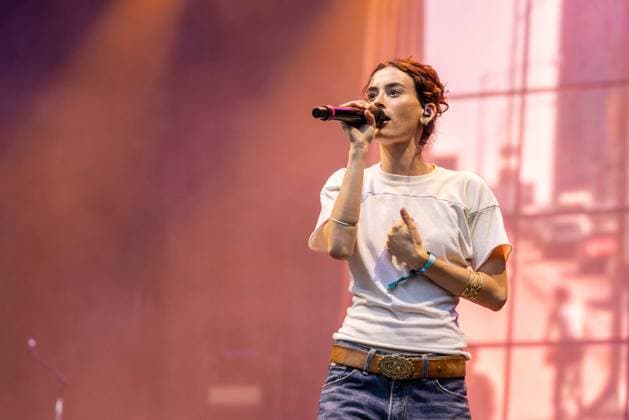 August 2, 2026, Chicago, Illinois, USA: STELLA LEFTY during the Lollapalooza Music Festival at Grant Park in Chicago, Illinois Chicago USA  - ZUMAs135 20260802_zap_s135_093 Copyright: xDanielxDeSloverx