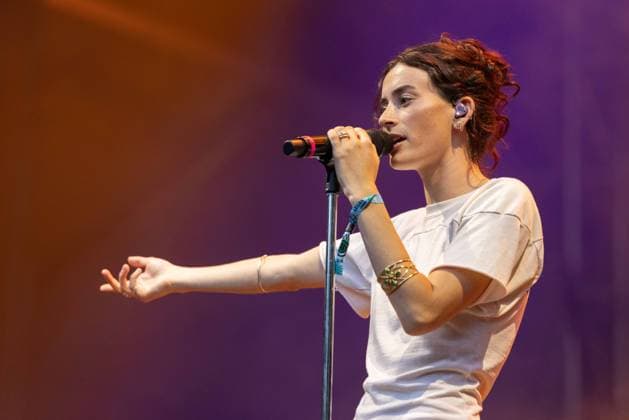 August 2, 2026, Chicago, Illinois, USA: STELLA LEFTY during the Lollapalooza Music Festival at Grant Park in Chicago, Illinois Chicago USA  - ZUMAs135 20260802_zap_s135_096 Copyright: xDanielxDeSloverx