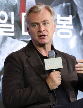Hollywood director Christopher Nolan in Seoul Hollywood director Christopher Nolan in Seoul Hollywood director Christopher Nolan responds to reporters questions during a publicity event for the new movie The Odyssey in Seoul on Aug. 3, 2026. The movie will be released in South Korea on Aug. 5. (Yonhap) 2026-08-03 13:41:07 < 1980-2026 YONHAPNEWS AGENCY. .> ¼­¿ïÆ¯º°½Ã EDITORIAL USE ONLY  Copyright: xx PYH2026080309880034400 YonhapxNewsx yonphotos255189