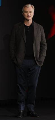 Hollywood director Christopher Nolan in Seoul Hollywood director Christopher Nolan in Seoul Hollywood director Christopher Nolan poses for a photo during a publicity event for the new movie The Odyssey in Seoul on Aug. 3, 2026. The movie will be released in South Korea on Aug. 5. (Yonhap) 2026-08-03 13:40:46 < 1980-2026 YONHAPNEWS AGENCY. .> ¼­¿ïÆ¯º°½Ã EDITORIAL USE ONLY  Copyright: xx PYH2026080309840034400 YonhapxNewsx yonphotos255192