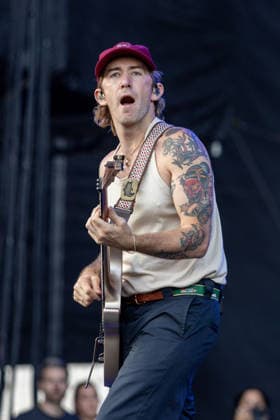 August 2, 2026, Chicago, Illinois, USA: PAT MCCRORY of Turnstile during the Lollapalooza Music Festival at Grant Park in Chicago, Illinois Chicago USA  - ZUMAs135 20260802_zap_s135_102 Copyright: xDanielxDeSloverx