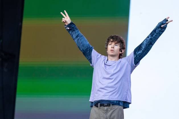 August 2, 2026, Chicago, Illinois, USA: BRENDAN YATES of Turnstile during the Lollapalooza Music Festival at Grant Park in Chicago, Illinois Chicago USA  - ZUMAs135 20260802_zap_s135_106 Copyright: xDanielxDeSloverx