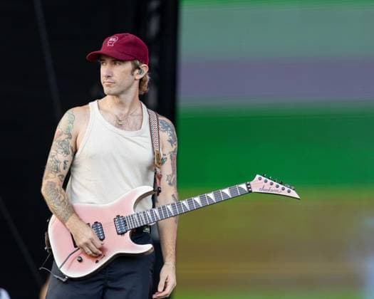 August 2, 2026, Chicago, Illinois, USA: PAT MCCRORY of Turnstile during the Lollapalooza Music Festival at Grant Park in Chicago, Illinois Chicago USA  - ZUMAs135 20260802_zap_s135_107 Copyright: xDanielxDeSloverx
