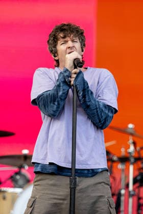 August 2, 2026, Chicago, Illinois, USA: BRENDAN YATES of Turnstile during the Lollapalooza Music Festival at Grant Park in Chicago, Illinois Chicago USA  - ZUMAs135 20260802_zap_s135_109 Copyright: xDanielxDeSloverx