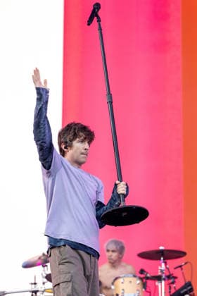 August 2, 2026, Chicago, Illinois, USA: BRENDAN YATES of Turnstile during the Lollapalooza Music Festival at Grant Park in Chicago, Illinois Chicago USA  - ZUMAs135 20260802_zap_s135_114 Copyright: xDanielxDeSloverx