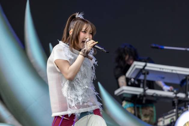 August 2, 2026, Chicago, Illinois, USA: IKURA of Japanese musical duo Yoasobi during the Lollapalooza Music Festival at Grant Park in Chicago, Illinois Chicago USA  - ZUMAs135 20260802_zap_s135_176 Copyright: xDanielxDeSloverx