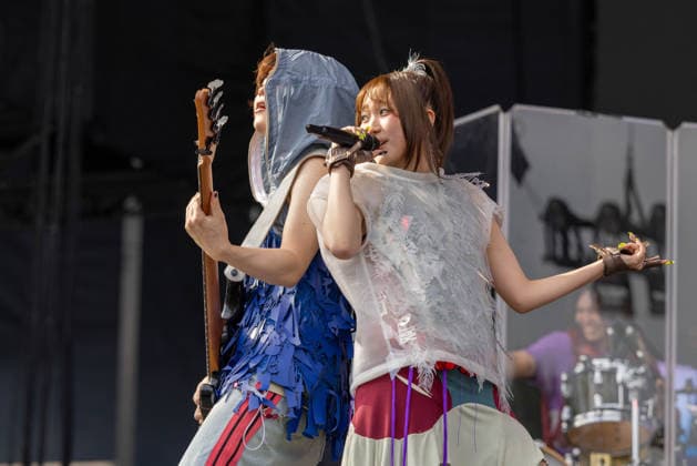 August 2, 2026, Chicago, Illinois, USA: IKURA of Japanese musical duo Yoasobi during the Lollapalooza Music Festival at Grant Park in Chicago, Illinois Chicago USA  - ZUMAs135 20260802_zap_s135_183 Copyright: xDanielxDeSloverx