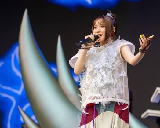 August 2, 2026, Chicago, Illinois, USA: IKURA of Japanese musical duo Yoasobi during the Lollapalooza Music Festival at Grant Park in Chicago, Illinois Chicago USA  - ZUMAs135 20260802_zap_s135_184 Copyright: xDanielxDeSloverx