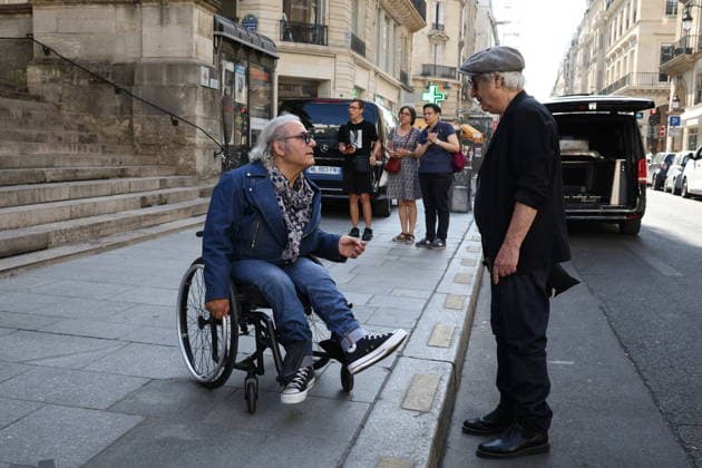 French Singer and pianist Marie-Paule Belle Funeral - Paris Frédéric Zeitoun arriving at the funeral ceremony for French singer and pianist Marie-Paule Belle at Saint Roch church in Paris, France on August 3, 2026. She died from breast cancer at age 80 on July 25, 2026, in Neuilly-sur-Seine. She was best known for her 1976 hit song La Parisienne ». Photo by Raphael Lafargue ABACAPRESS.COM Paris Ile-de-France France  Copyright: xLafarguexRaphael ABACAx