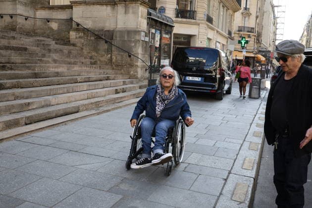 French Singer and pianist Marie-Paule Belle Funeral - Paris Frédéric Zeitoun arriving at the funeral ceremony for French singer and pianist Marie-Paule Belle at Saint Roch church in Paris, France on August 3, 2026. She died from breast cancer at age 80 on July 25, 2026, in Neuilly-sur-Seine. She was best known for her 1976 hit song La Parisienne ». Photo by Raphael Lafargue ABACAPRESS.COM Paris Ile-de-France France  Copyright: xLafarguexRaphael ABACAx