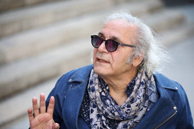 French Singer and pianist Marie-Paule Belle Funeral - Paris Frédéric Zeitoun arriving at the funeral ceremony for French singer and pianist Marie-Paule Belle at Saint Roch church in Paris, France on August 3, 2026. She died from breast cancer at age 80 on July 25, 2026, in Neuilly-sur-Seine. She was best known for her 1976 hit song La Parisienne ». Photo by Raphael Lafargue ABACAPRESS.COM Paris Ile-de-France France  Copyright: xLafarguexRaphael ABACAx