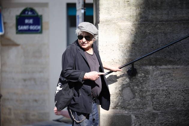 French Singer and Pianist Marie-Paule Belle Funeral - Paris Boris Bergman arriving at the funeral ceremony for French singer and pianist Marie-Paule Belle at Saint Roch church in Paris, France on August 3, 2026. She died from breast cancer at age 80 on July 25, 2026, in Neuilly-sur-Seine. She was best known for her 1976 hit song La Parisienne ». Photo by Raphael Lafargue ABACAPRESS.COM Paris Ile-de-France France  Copyright: xLafarguexRaphael ABACAx