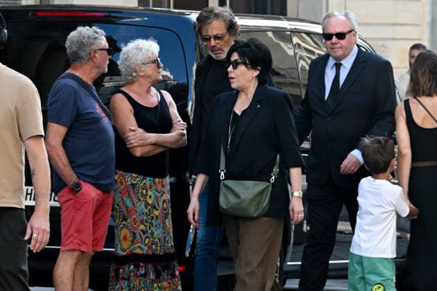 The funeral of Marie Paule Belle, who passed away at the age of 80 on July 25, will be held at Saint Roch Church in Paris 458717 2026 08 03 Foly, Liane  Copyright: xL.Urmanx xStarfacex STAR_458717_003