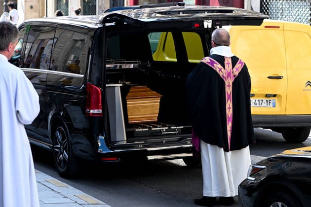 The funeral of Marie Paule Belle, who passed away at the age of 80 on July 25, will be held at Saint Roch Church in Paris 458717 2026 08 03 (no personal information provided)  Copyright: xL.Urmanx xStarfacex STAR_458717_007