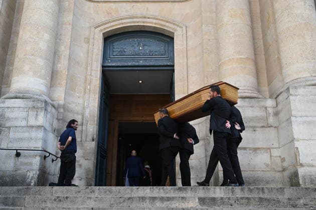 The funeral of Marie Paule Belle, who passed away at the age of 80 on July 25, will be held at Saint Roch Church in Paris 458717 2026 08 03 (no personal information provided)  Copyright: xL.Urmanx xStarfacex STAR_458717_012